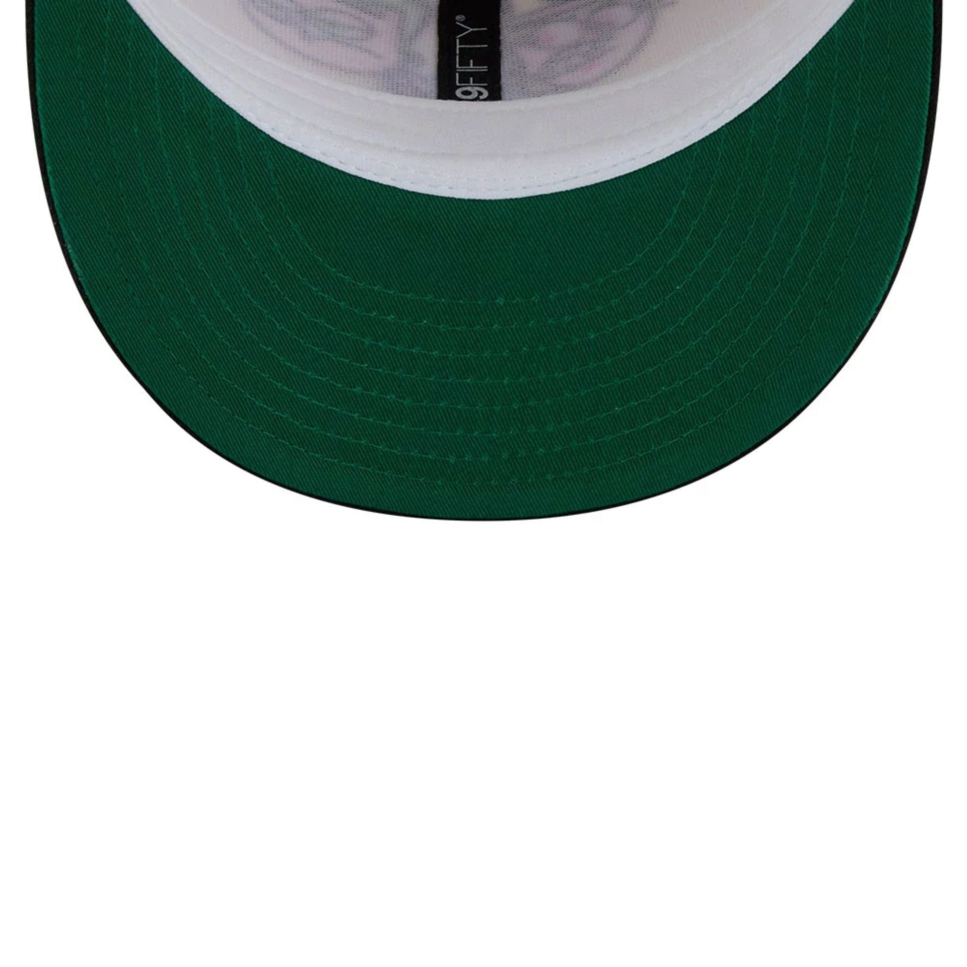 Pictured is this Nickelodeon Fairly Oddparents Is Today Over Yet 9FIFTY Snapback cap in white. 2