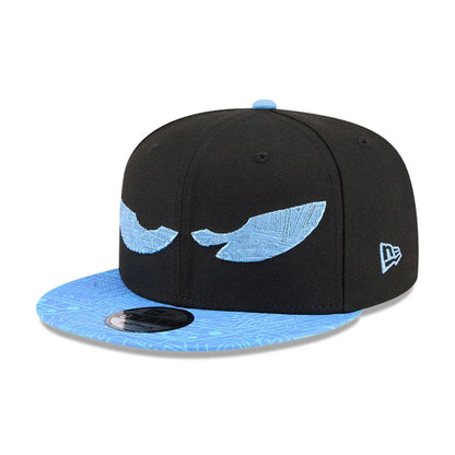 Pictured is this Dexter's Laboratory 9FIFTY Snapback cap in black. 3