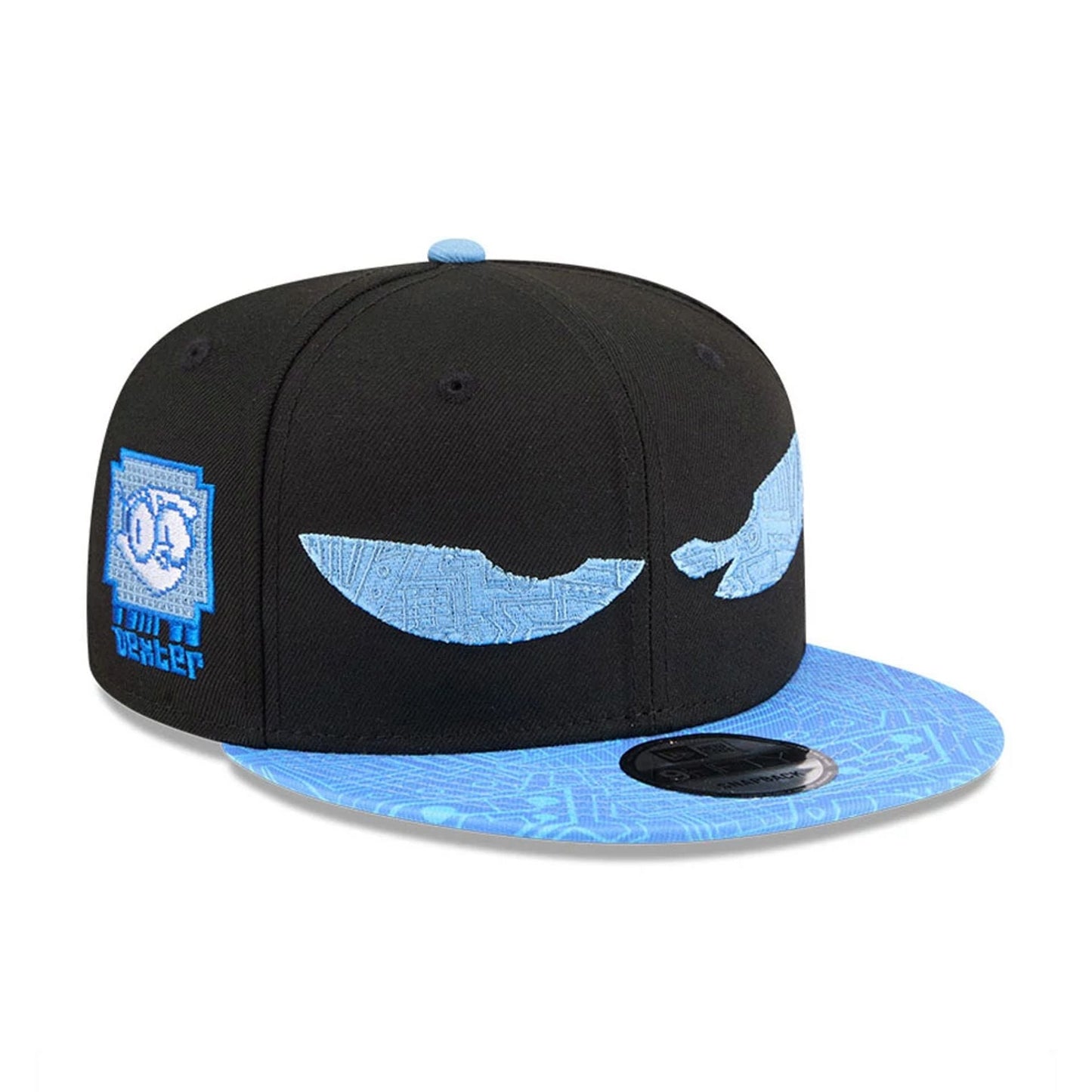 Pictured is this Dexter's Laboratory 9FIFTY Snapback cap in black. 1