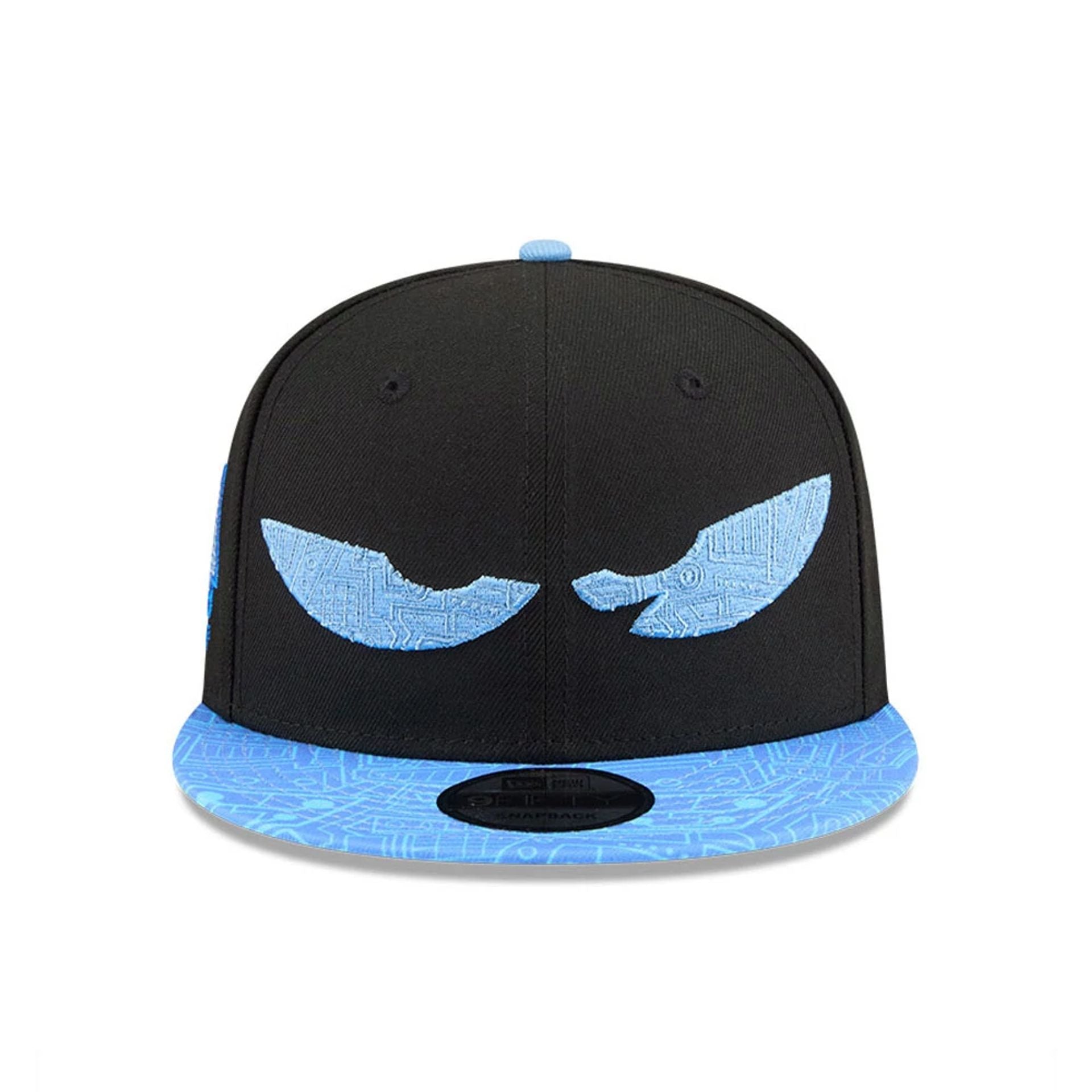 Pictured is this Dexter's Laboratory 9FIFTY Snapback cap in black. 2