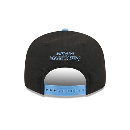 Pictured is this Dexter's Laboratory 9FIFTY Snapback cap in black. 4