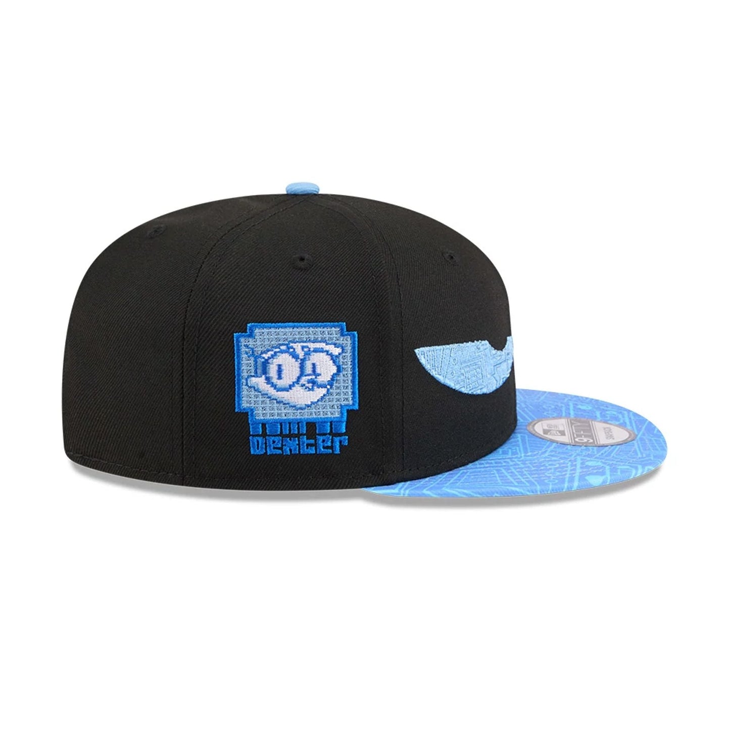 Pictured is this Dexter's Laboratory 9FIFTY Snapback cap in black. 5