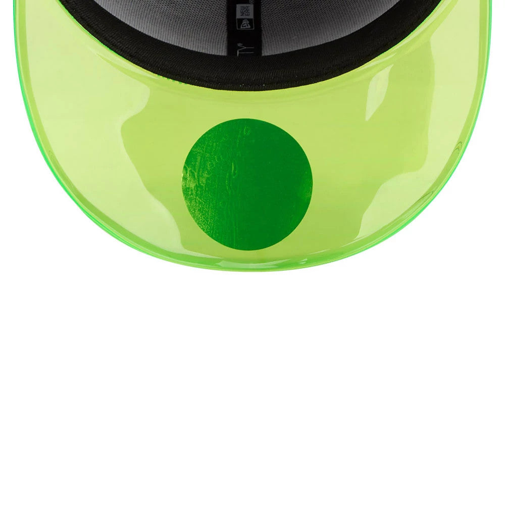 Pictured is this Dexter's Laboratory 59FIFTY Fitted cap in black & neon. 2