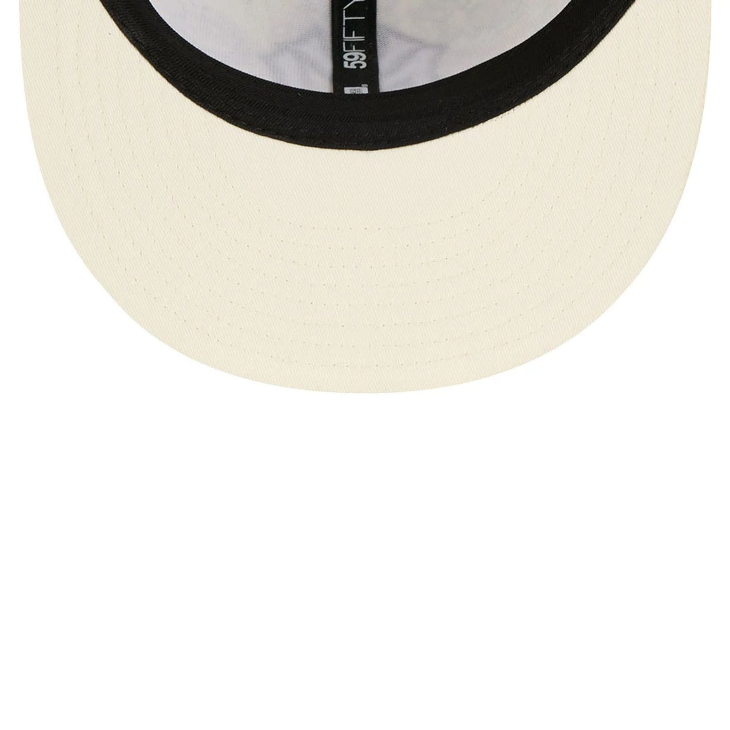 Pictured is this MLB Spring Floral New York Yankees 59FIFTY Fitted cap in white. 7
