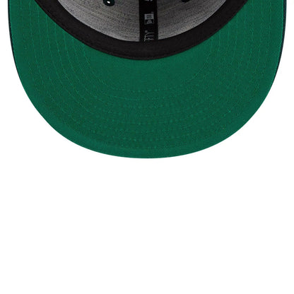 Pictured is this WBC Classical Script Mexico Retro Crown 59FIFTY Fitted cap in Dark Green. 2