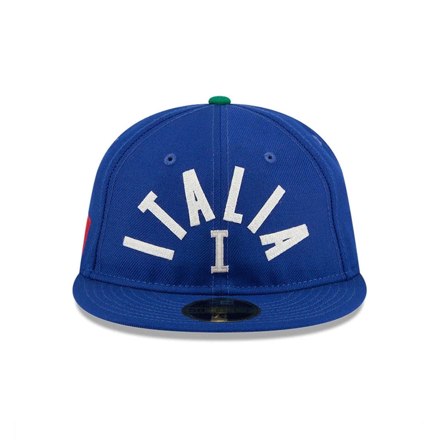 Pictured is this WBC Classical Script Italy Retro Crown 59FIFTY Fitted cap in blue. 3