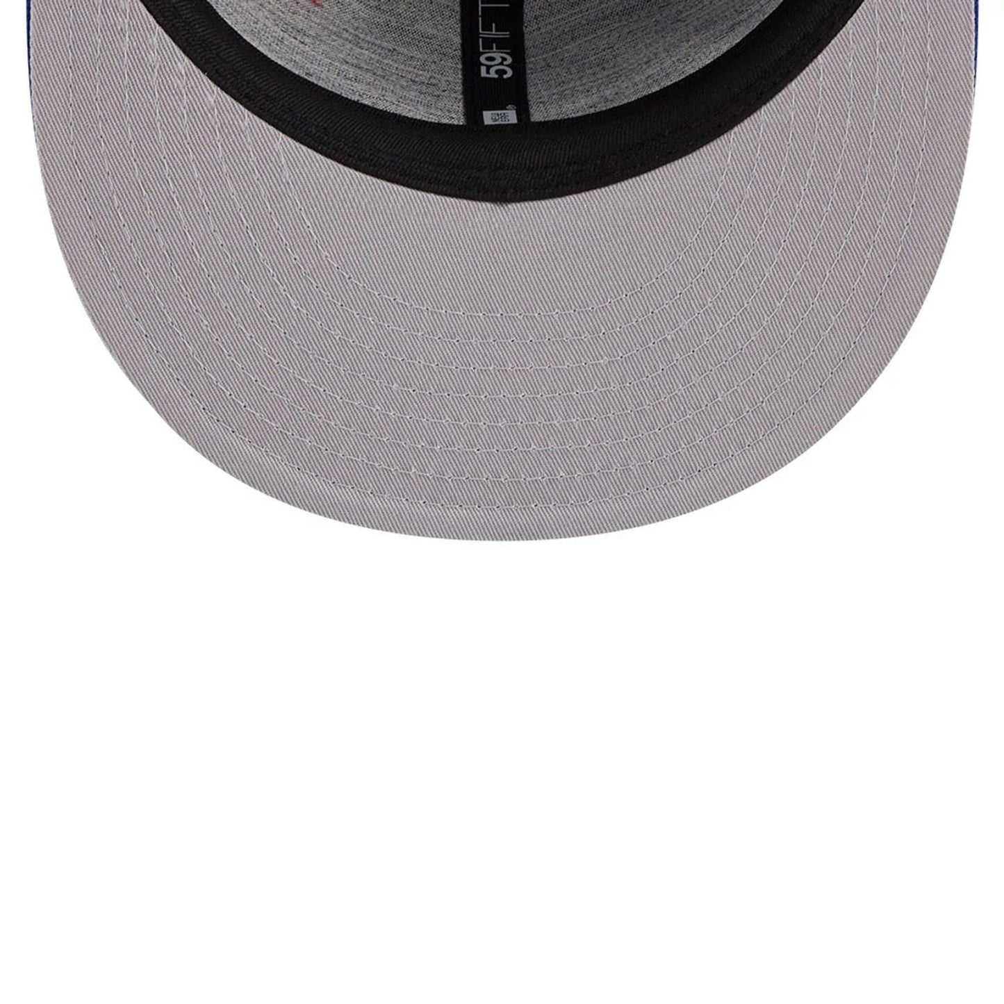 Pictured is this WBC Classical Script Italy Retro Crown 59FIFTY Fitted cap in blue. 2