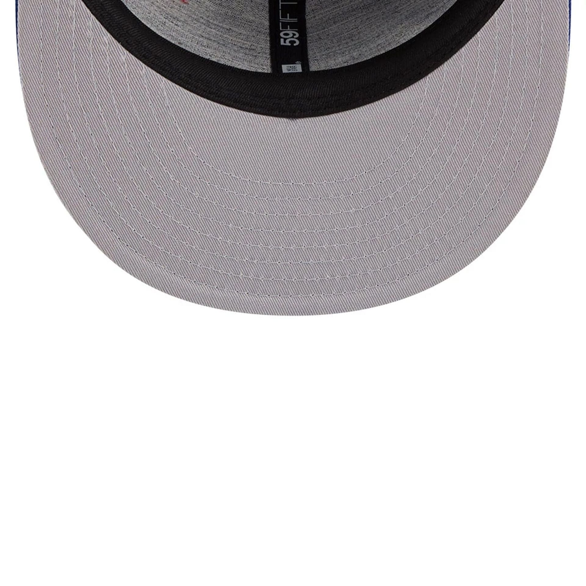 Pictured is this WBC Classical Script Italy Retro Crown 59FIFTY Fitted cap in blue. 2