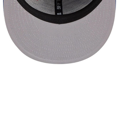 Pictured is this WBC Classical Script Italy Retro Crown 59FIFTY Fitted cap in blue. 2
