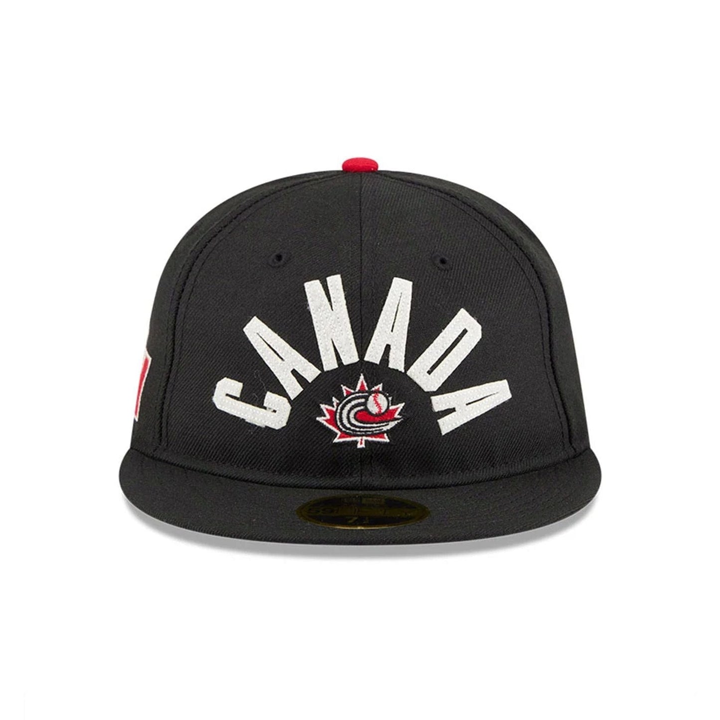 Pictured is this WBC Classical Script Canada Retro Crown 59FIFTY Fitted cap in black. 3