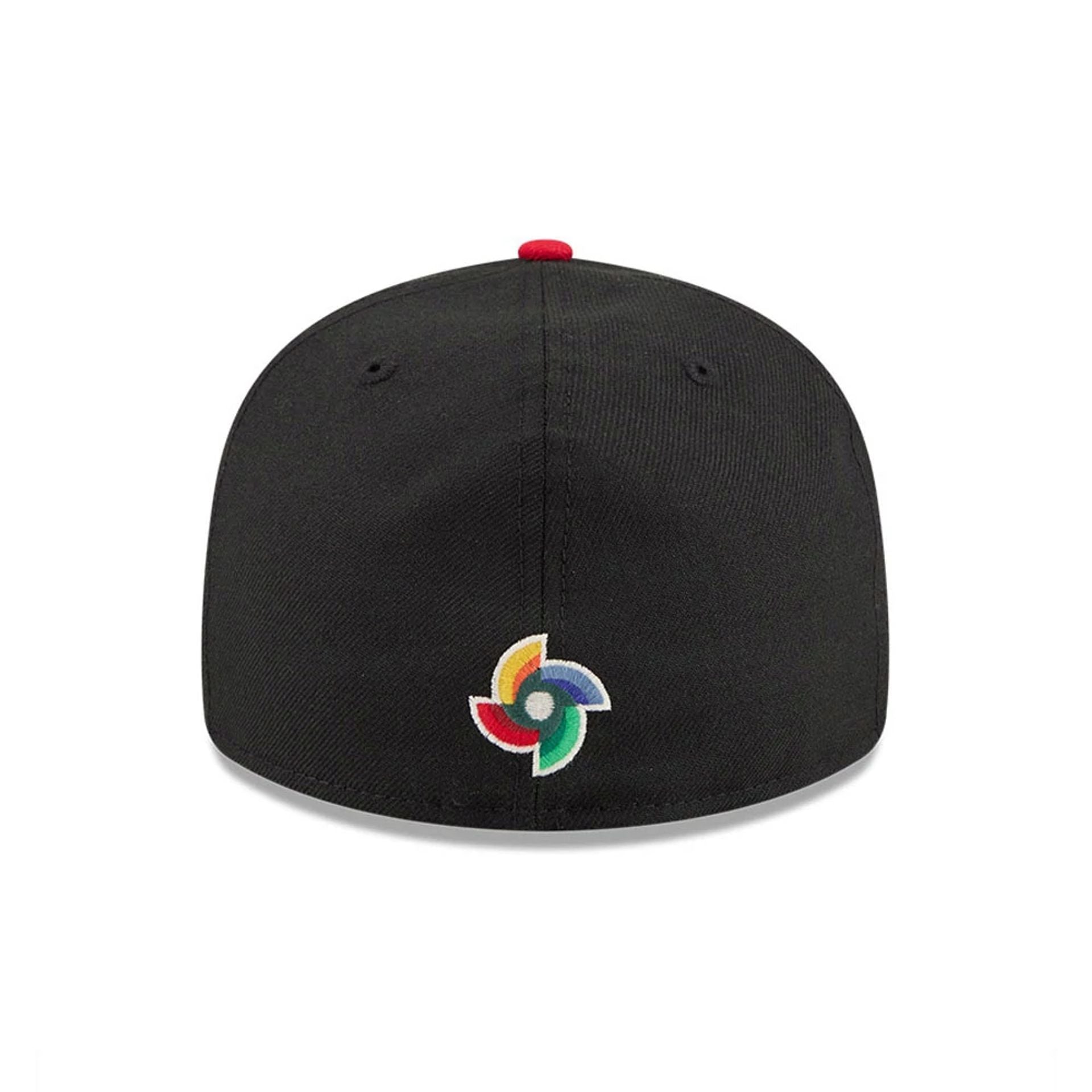 Pictured is this WBC Classical Script Canada Retro Crown 59FIFTY Fitted cap in black. 7