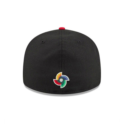 Pictured is this WBC Classical Script Canada Retro Crown 59FIFTY Fitted cap in black. 7
