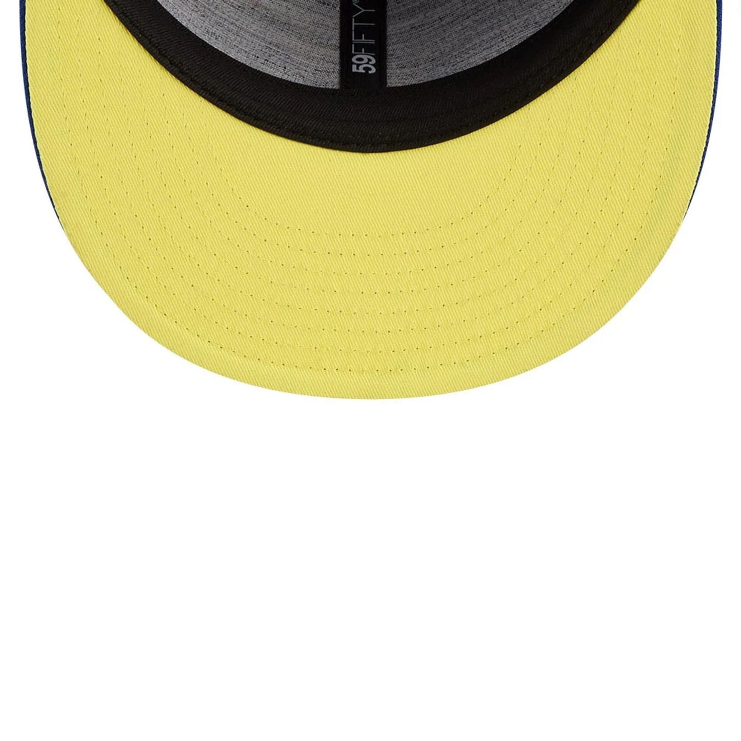 Pictured is this WBC Classical Script Brazil Retro Crown 59FIFTY Fitted cap in blue. 2