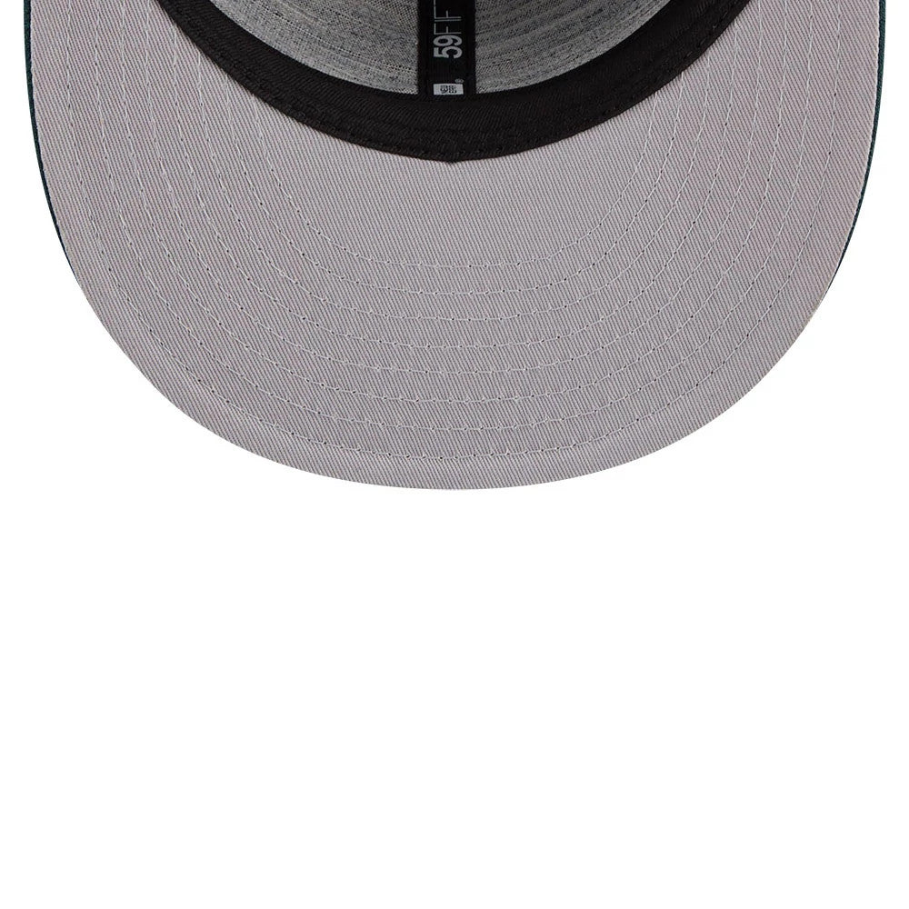 Pictured is this WBC Classical Script Australia Retro Crown 59FIFTY Fitted cap in dark green. 2