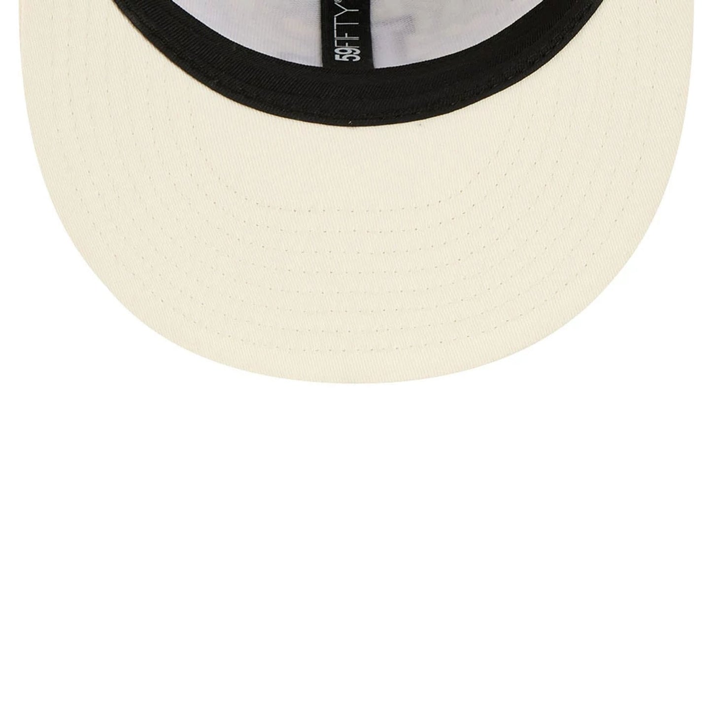 Pictured is this MLB Spring Floral LA Dodgers 59FIFTY Fitted cap in white. 7