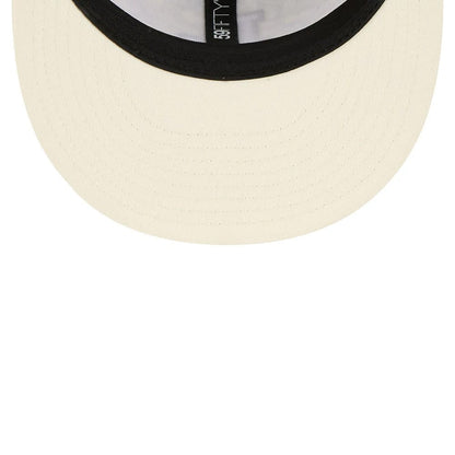 Pictured is this MLB Spring Floral LA Dodgers 59FIFTY Fitted cap in white. 7