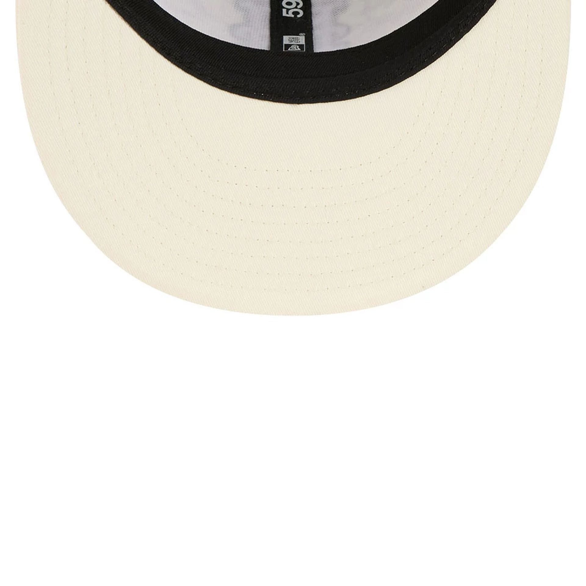 Pictured is this MLB Spring Floral New York Mets 59FIFTY Fitted cap in white. 7