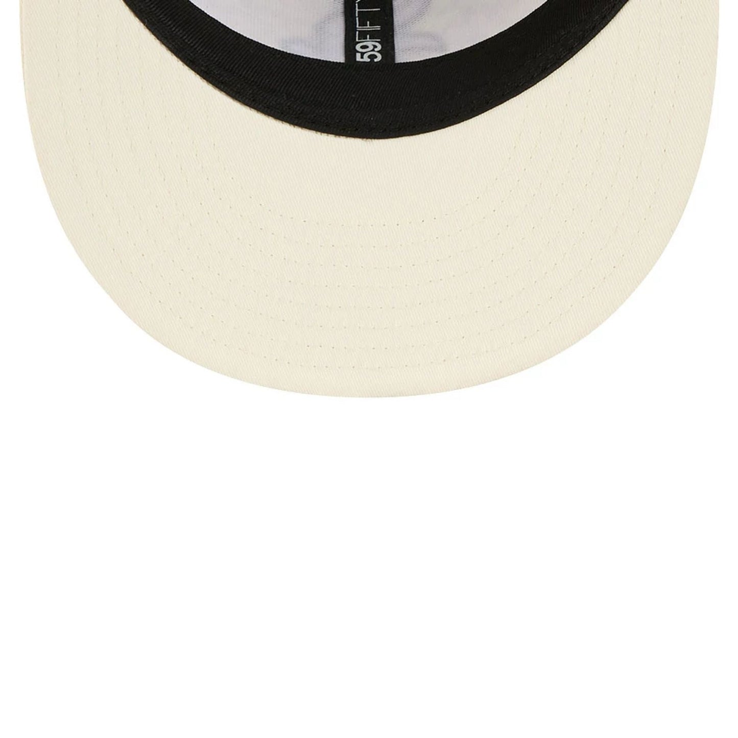 Pictured is this MLB Spring Floral Chicago White Sox 59FIFTY Fitted cap in white. 7