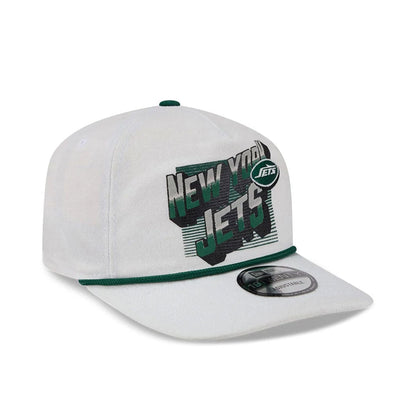 Pictured is this NFL Duck Cloth New York Jets 19TWENTY cap in cream. 4