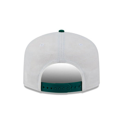 Pictured is this NFL Duck Cloth New York Jets 19TWENTY cap in cream. 7