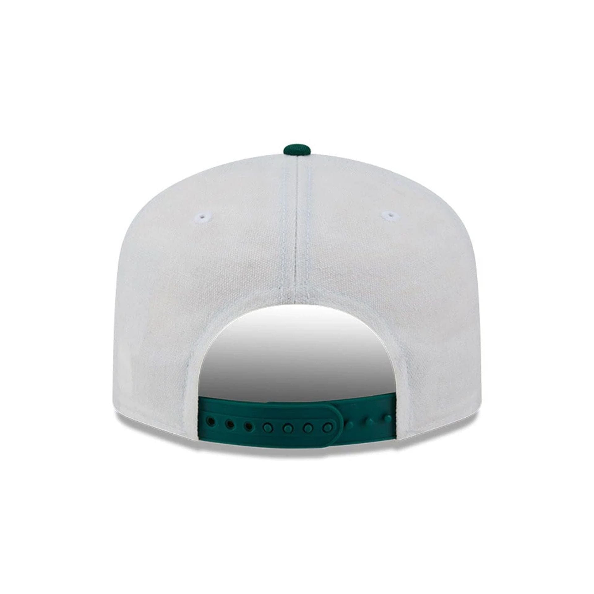 Pictured is this NFL Duck Cloth New York Jets 19TWENTY cap in cream. 7