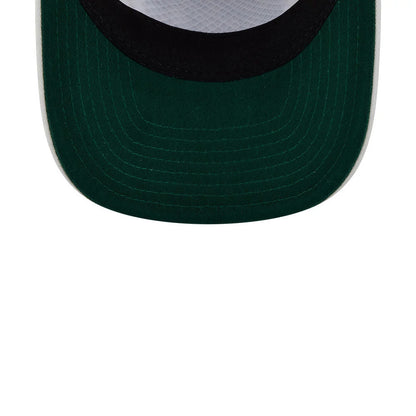 Pictured is this NFL Duck Cloth New York Jets 19TWENTY cap in cream. 2