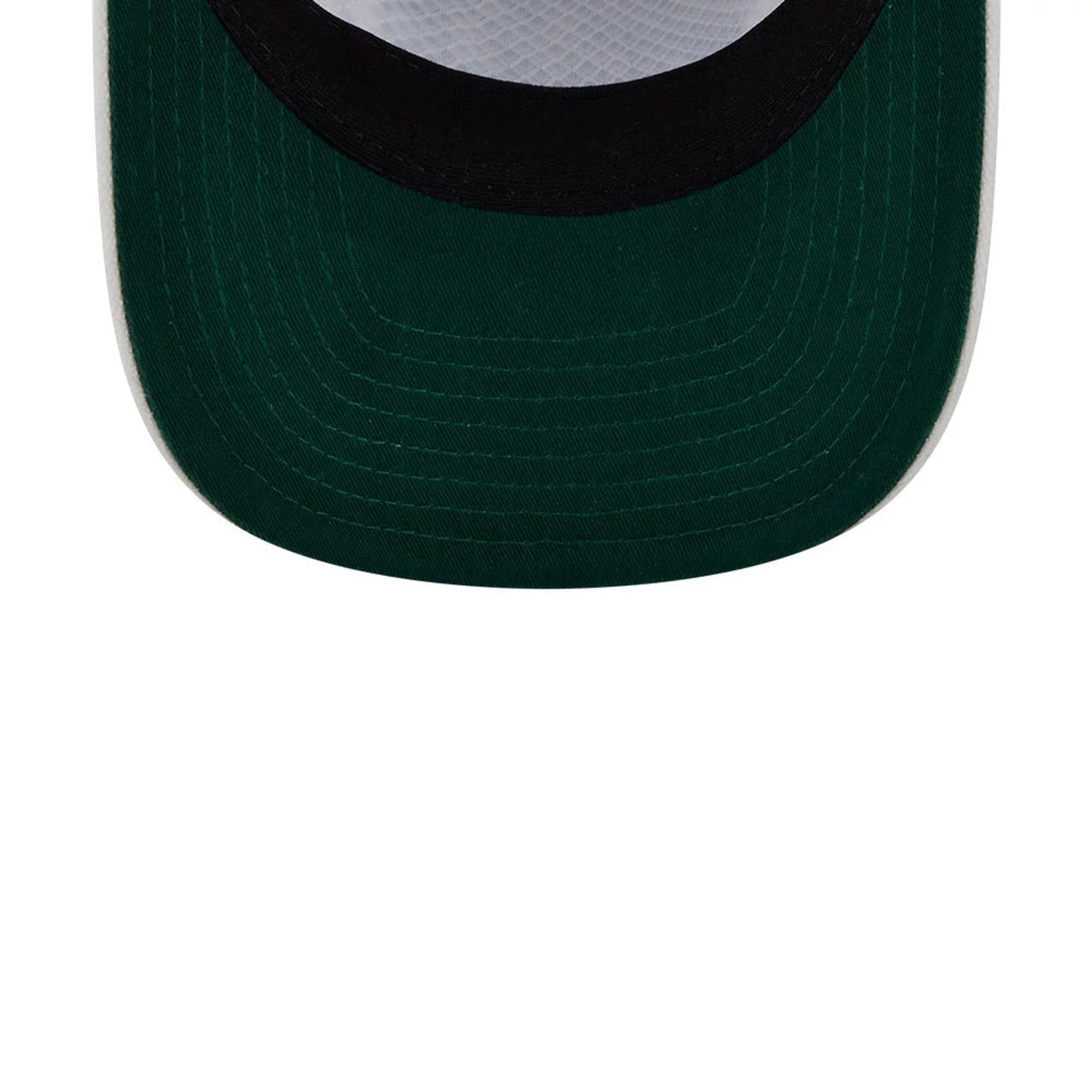 Pictured is this NFL Duck Cloth New York Jets 19TWENTY cap in cream. 2