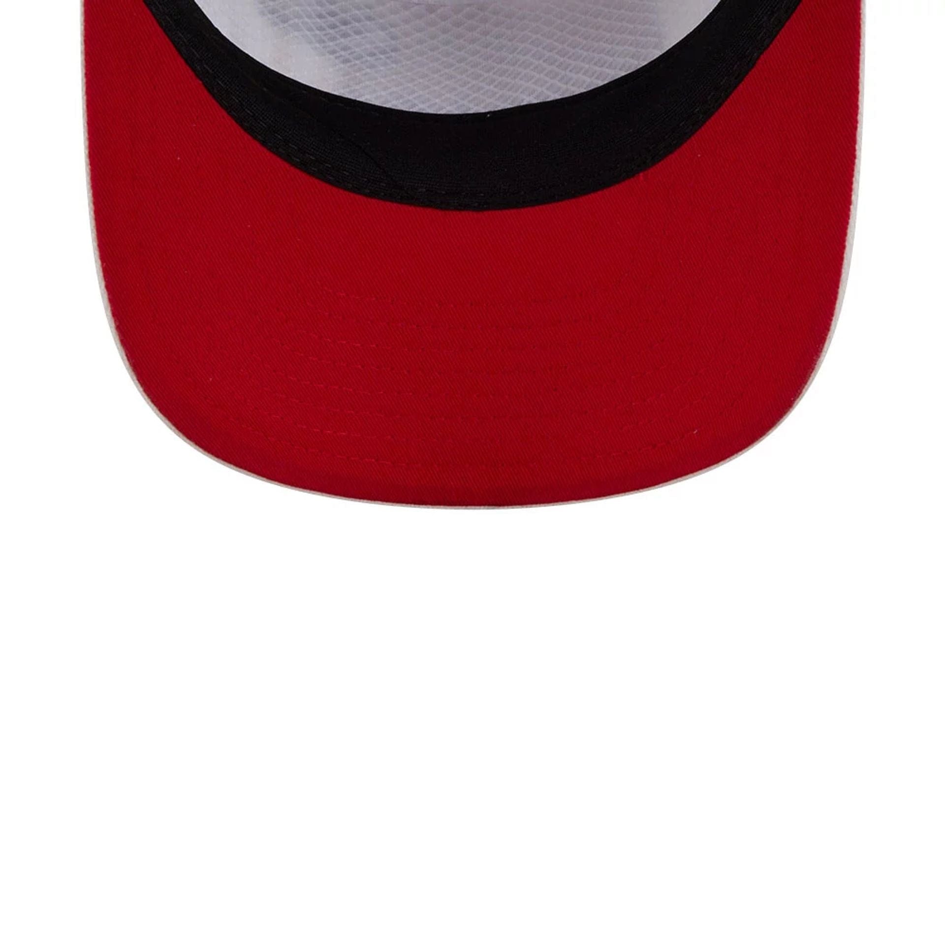 Pictured is this NFL Duck Cloth Kansas City Chiefs 19TWENTY cap in cream. 2