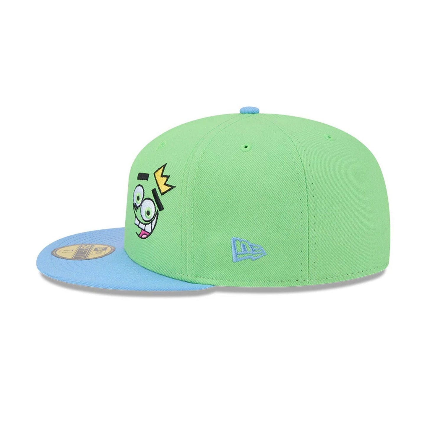 Pictured is this Nickelodeon Fairly Oddparents 59FIFTY Fitted cap in no color. 6