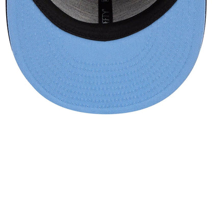 Pictured is this WBC Classical Script Korea Retro Crown 59FIFTY Fitted cap in blue. 2