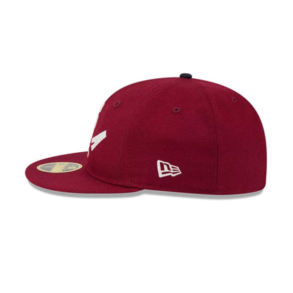 Pictured is this WBC Classical Script USA Retro Crown 59FIFTY Fitted cap in Dark Red. 6