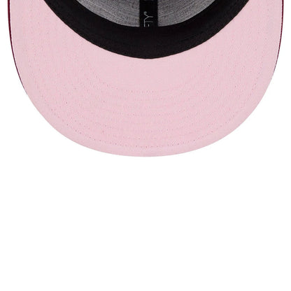 Pictured is this WBC Classical Script USA Retro Crown 59FIFTY Fitted cap in Dark Red. 2