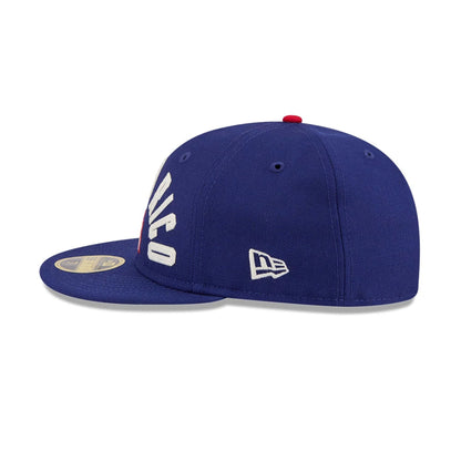 Pictured is this WBC Classical Script Puerto Rico Retro Crown 59FIFTY Fitted cap in blue. 6