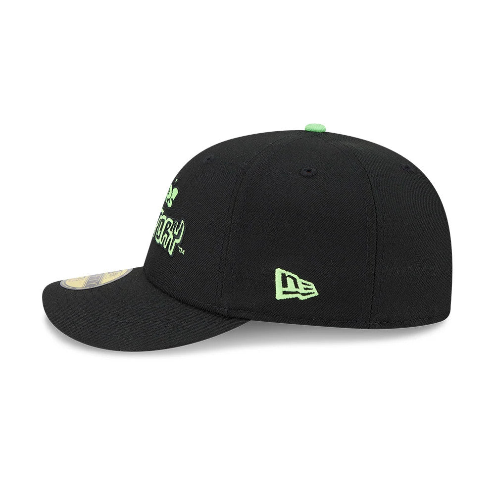 Pictured is this Dexter's Laboratory Logo 59FIFTY Fitted cap in black. 6
