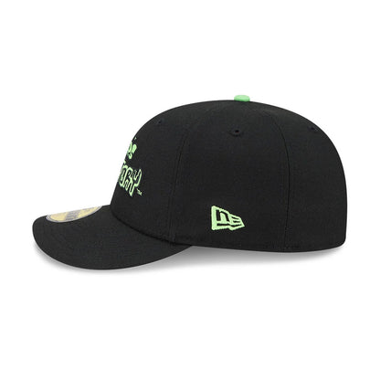 Pictured is this Dexter's Laboratory Logo 59FIFTY Fitted cap in black. 6