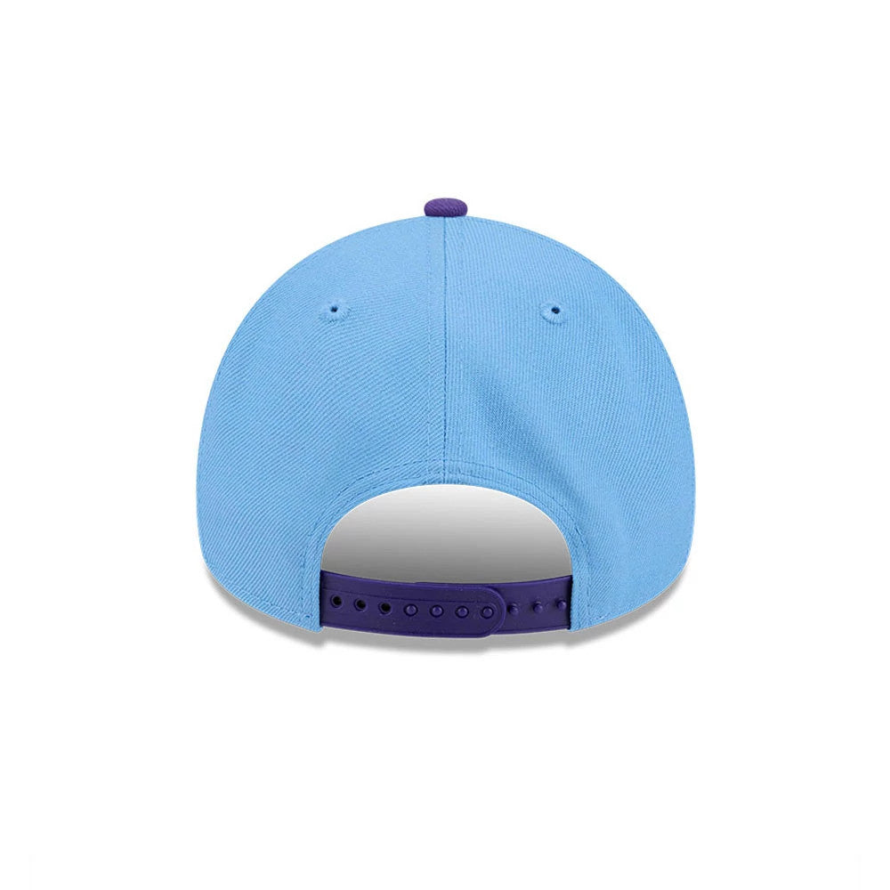Pictured is this Nickelodeon Fairly Oddparents 9FORTY A-Frame cap in pastel blue. 7
