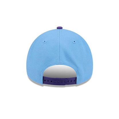 Pictured is this Nickelodeon Fairly Oddparents 9FORTY A-Frame cap in pastel blue. 7