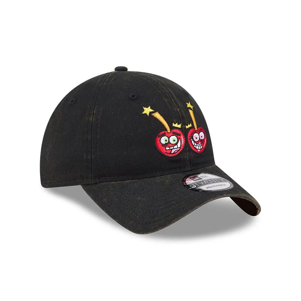 Pictured is this Nickelodeon Fairly Oddparents Acid Wash 9TWENTY cap in black. 4
