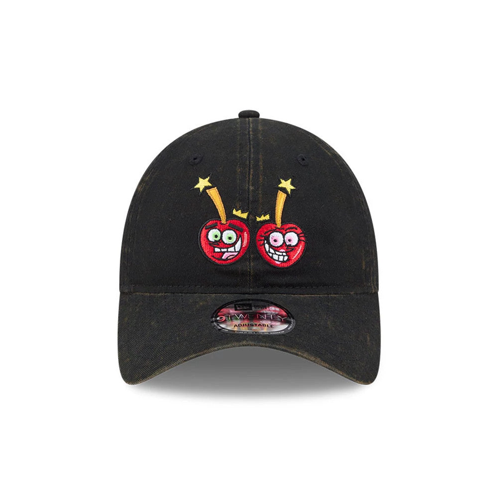 Pictured is this Nickelodeon Fairly Oddparents Acid Wash 9TWENTY cap in black. 3