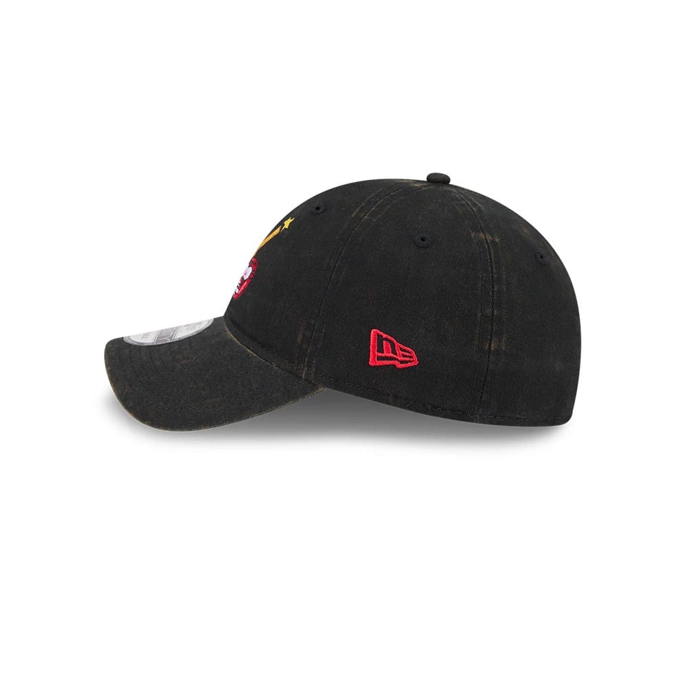 Pictured is this Nickelodeon Fairly Oddparents Acid Wash 9TWENTY cap in black. 5