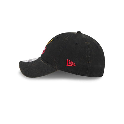 Pictured is this Nickelodeon Fairly Oddparents Acid Wash 9TWENTY cap in black. 5