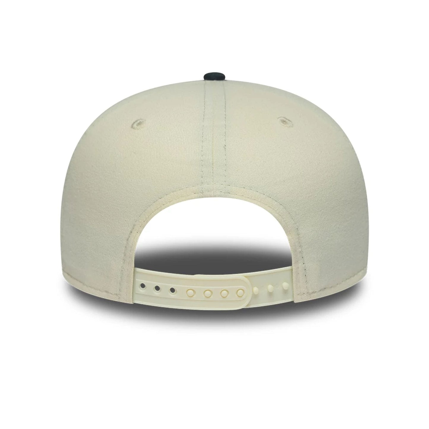 Pictured is this MLB Metallic Logo LA Dodgers 19TWENTY cap in cream. 5