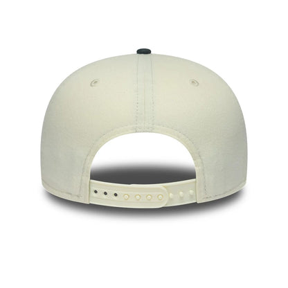 Pictured is this NBA Metallic Logo Boston Celtics 19TWENTY cap in cream. 7