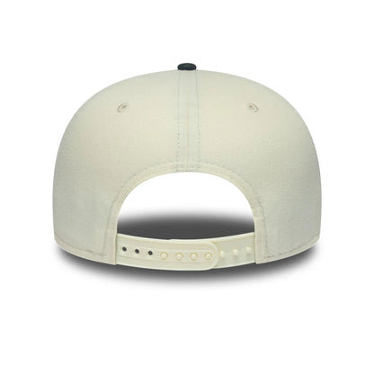 Pictured is this NBA Metallic Logo Boston Celtics 19TWENTY cap in cream. 7