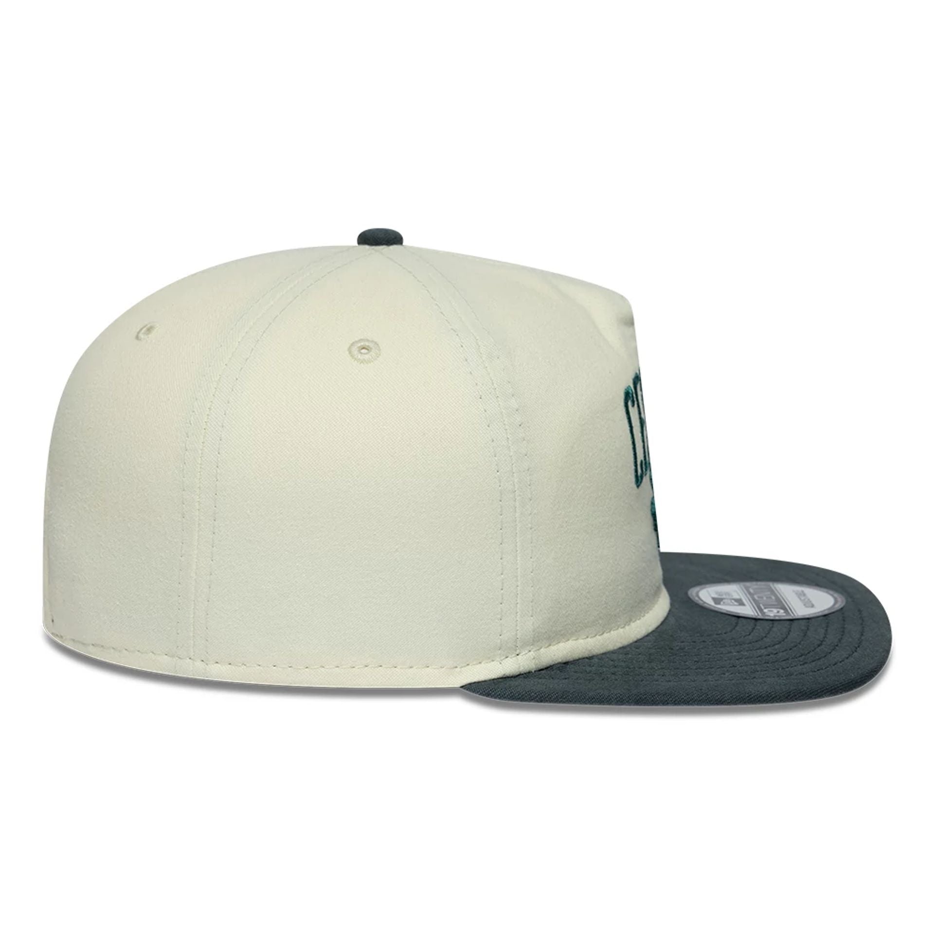 Pictured is this NBA Metallic Logo Boston Celtics 19TWENTY cap in cream. 6