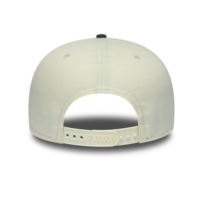 Pictured is this NBA Metallic Logo LA Lakers 19TWENTY cap in cream. 5