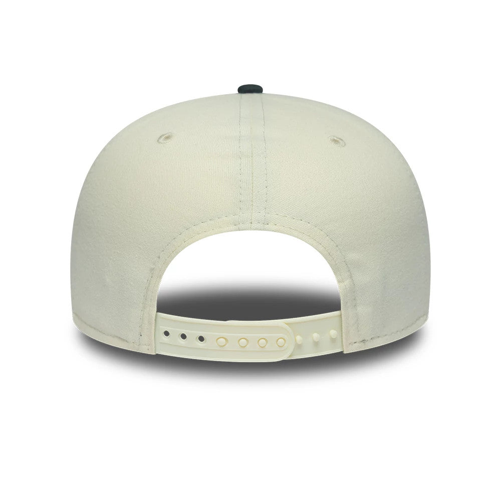 Pictured is this NBA Metallic Logo LA Lakers 19TWENTY cap in cream. 5