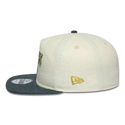 Pictured is this NBA Metallic Logo LA Lakers 19TWENTY cap in cream. 6