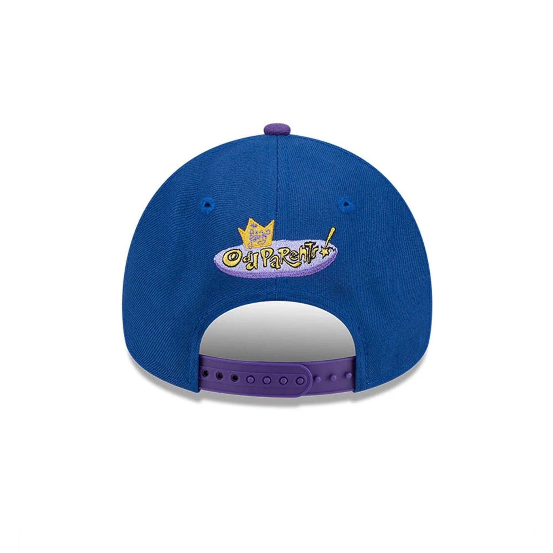 Pictured is this Nickelodeon Fairly Oddparents 9FORTY A-Frame cap in blue. 7