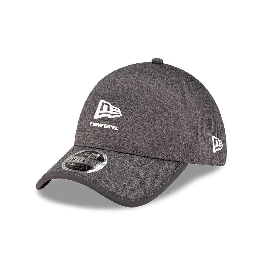 Pictured is this New Era 39THIRTY Infinity Stretch Fit cap in dark grey. 1